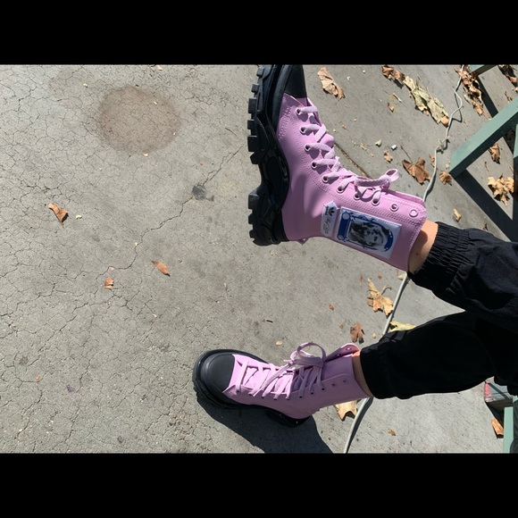 Adidas Detroit Raf Simons High boots - Picture 2 of 3